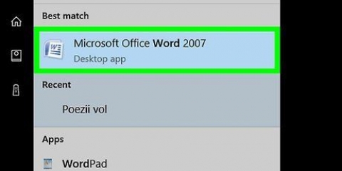Beskerm 'n word-dokument met 'n wagwoord