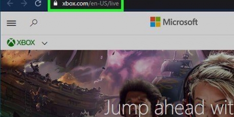 Skep 'n xbox live-rekening