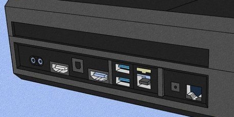 Stel 'n xbox one op