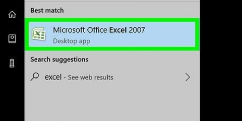 Skakel 'n xml-lêer om na excel