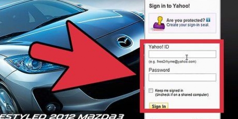 'N yahoo! Verwyder rekening