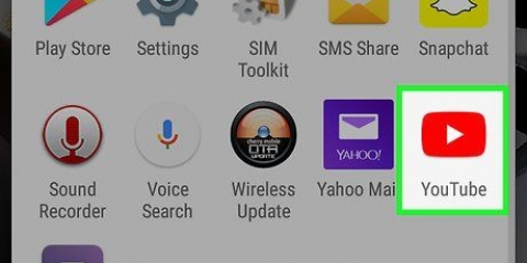 Laai 'n youtube-snitlys op android af