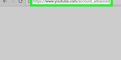 Vee 'n youtube-kanaal uit