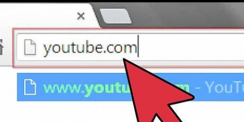 Plaas 'n youtube-video op facebook