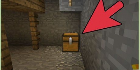 Hoe om 'n saal in minecraft te maak