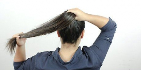 Hoe om eenvoudige en oulike haarstyle te maak