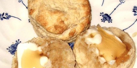 Bak eenvoudige koekies