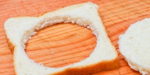 Eieren in 'n mandje maak