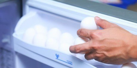Eieren koken sonder dat dit breek