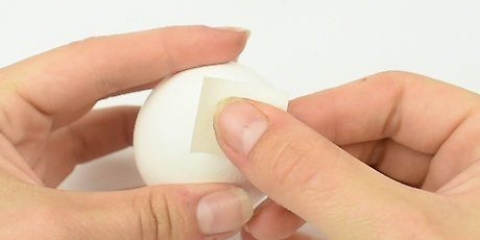 Blaas eiers uit