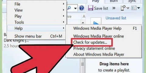 Skakel enige tipe klank om met windows media player