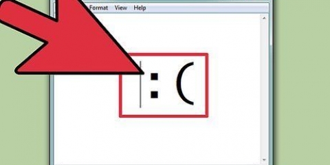 Gebruik emoticons