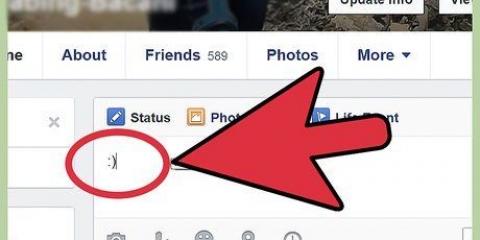 Skep emosiekone op facebook