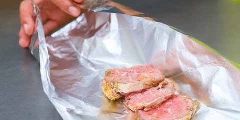 Entrecote opwarmen
