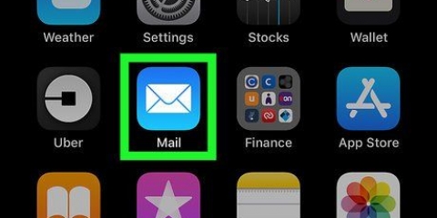 Maak seker dat e-posse nie in jou advertensievouer op iphone of ipad beland nie