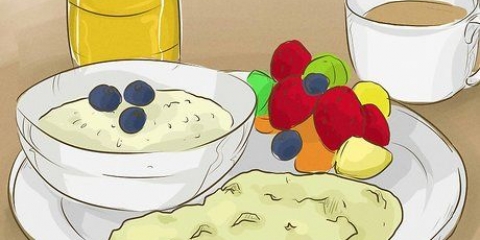 Eet soos 'n liggaamsbouer