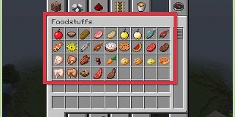 Kos in minecraft