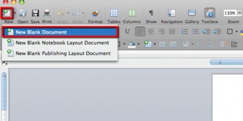 Skep etikette in microsoft word