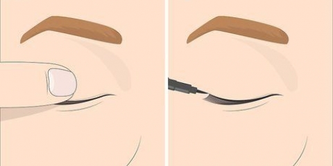 Die toepassing van oogomlyner op oorhangende ooglede: maklike make-up wenke
