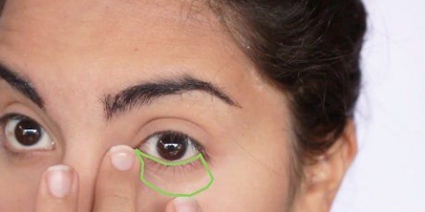 Wend eyeliner op jou waterlyn aan