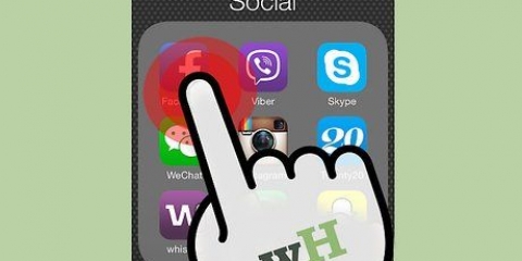 Vee facebook-boodskappe van 'n iphone uit