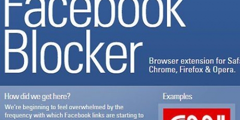 Blokkeer facebook