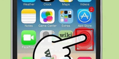 Vee facebook-kontakte van 'n iphone uit