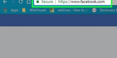 Gebruik van facebook