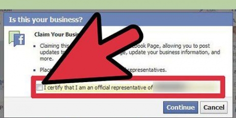 Voeg facebook-bladsye saam