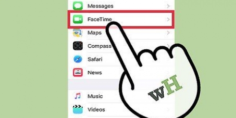 Facetime sonder wifi