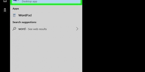 Skep fakture in word