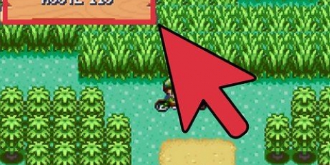 Vang feebas in pokémon emerald
