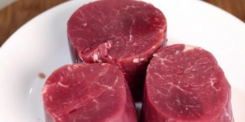 Filet mignon grillen
