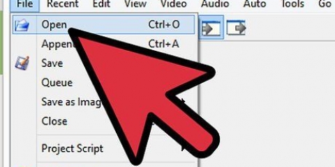 Redigeer video's met avidemux