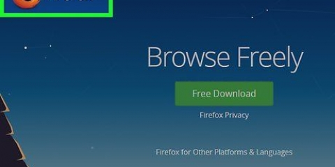 Installeer firefox