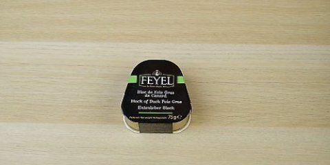 Bedien foie gras