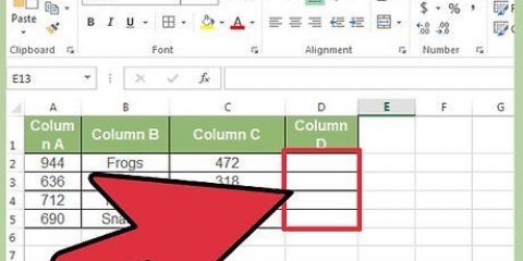 Kopieer formules in excel
