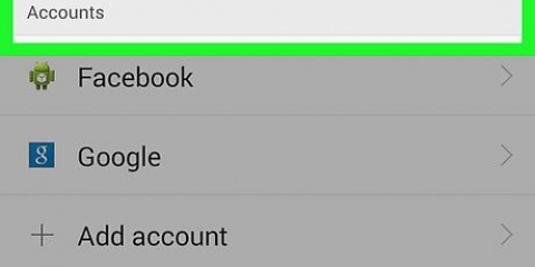E-pos foto's met 'n android-foon