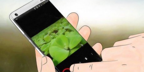 E-pos foto's met 'n slimfoon