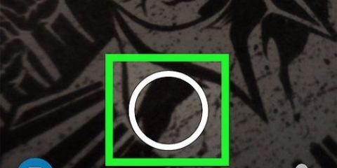 Blaai foto's op snapchat