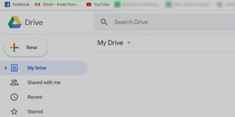 Stoor foto's in google drive