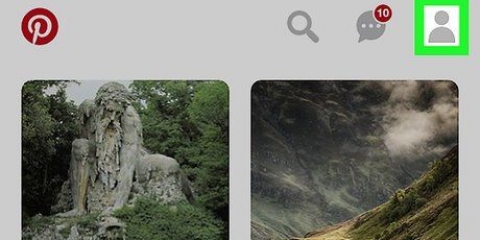 Laai foto's op na pinterest