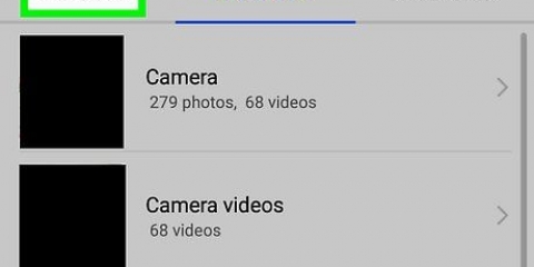 Versteek foto's op 'n samsung galaxy
