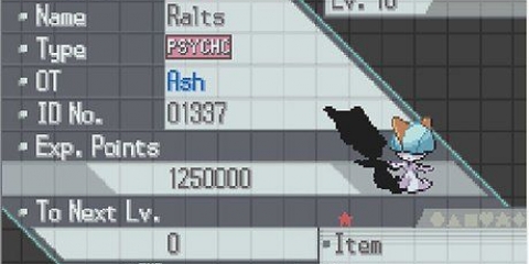 Kry gallade in pokémon