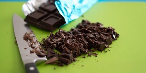 Ganache maak