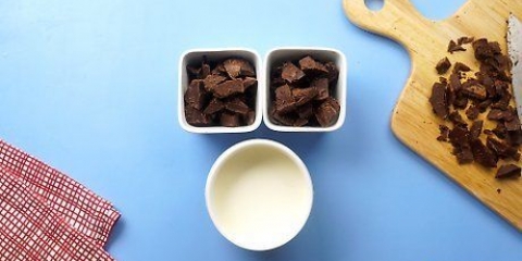 Verdik ganache