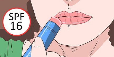 Maak gebarste lippe reg