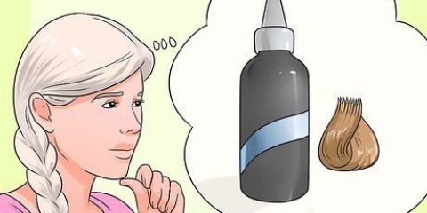 Kleur gebleikte hare