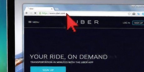 Gebruik uber