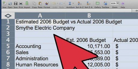 Gebruik voorwaardelike formatering in excel